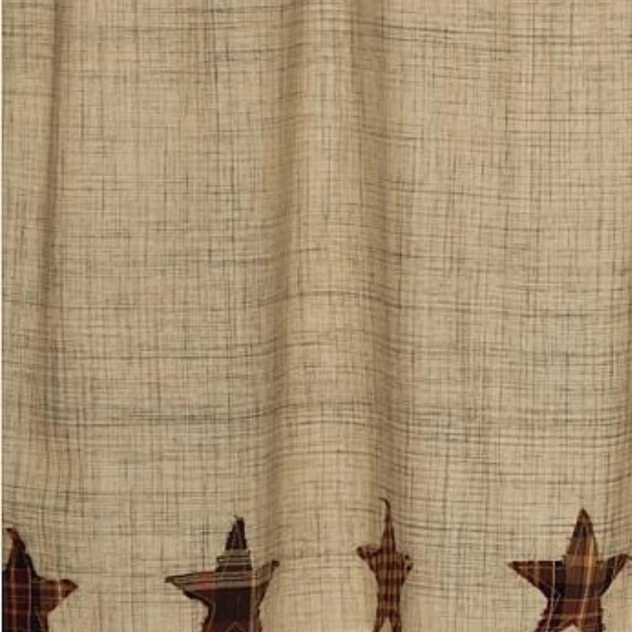 Abilene Star Prairie Gathered Curtains - 72x36 4 Abilene Star Prairie Gathered Curtains - 72x36 - Image 4
