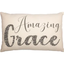 Amazing Grace Pillow - 14x22