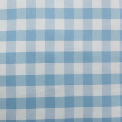 Annie Buffalo Check Bed Skirt - Blue -Beautiful Decoration Annie Buffalo Check Bed Skirt Blue 810055892563 image3 01353.1634893870