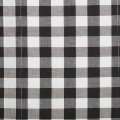 Annie Buffalo Check Black Ruffled Panels - 80x84 7 Annie Buffalo Check Black Ruffled Panels - 80x84 -Beautiful Decoration Annie Buffalo Check Black Ruffled Panels 80x84 840528178771 image4 07641.1674672786