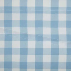 Annie Buffalo Check Blue Prairie Gathered Curtains - 72x36 -Beautiful Decoration Annie Buffalo Check Blue Prairie Gathered Curtains 72x36 810055892662 image4 13191.1681236380