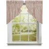 Annie Buffalo Check Portabella Prairie Gathered Curtains - 72x36