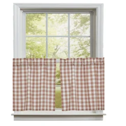 Annie Buffalo Check Portabella Tiers - 72x24