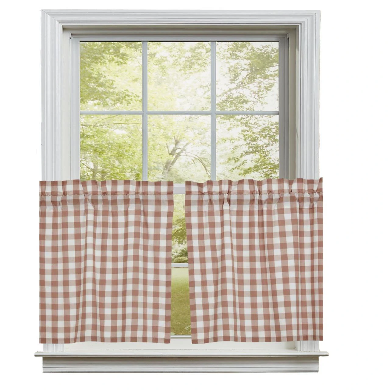 Annie Buffalo Check Portabella Tiers - 72x24 1 Annie Buffalo Check Portabella Tiers - 72x24