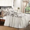 Annie Portabella Floral Ruffled Coverlets