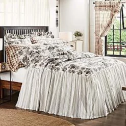 Annie Portabella Floral Ruffled Coverlets