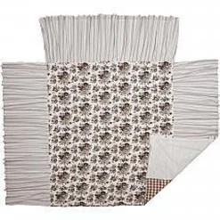 Annie Portabella Floral Ruffled Coverlets 6 Annie Portabella Floral Ruffled Coverlets -Beautiful Decoration Annie Portabella Floral Ruffled Coverlets 810055893393 image3 62736.1634893742