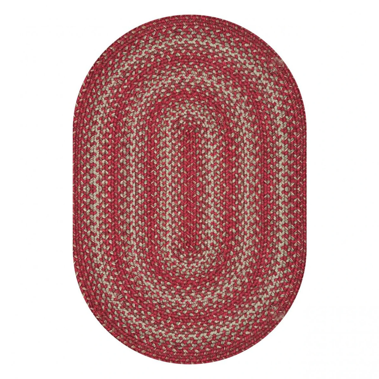 Apple Pie Jute Braided Rugs 2 Apple Pie Jute Braided Rugs - Image 2
