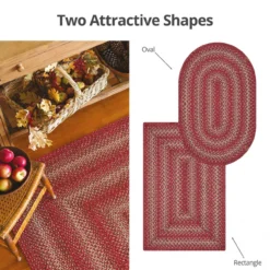 Apple Pie Jute Braided Rugs 6 Apple Pie Jute Braided Rugs -Beautiful Decoration Apple Pie Jute Braided Rugs 801063503671 image3 00731.1634894665