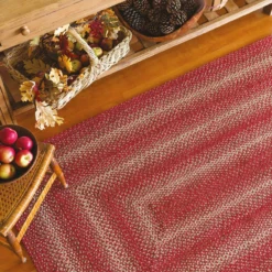 Apple Pie Jute Braided Rugs 7 Apple Pie Jute Braided Rugs -Beautiful Decoration Apple Pie Jute Braided Rugs 801063503671 image4 62932.1634894674