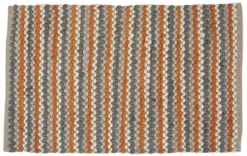 Apricot & Stone Rag Rugs