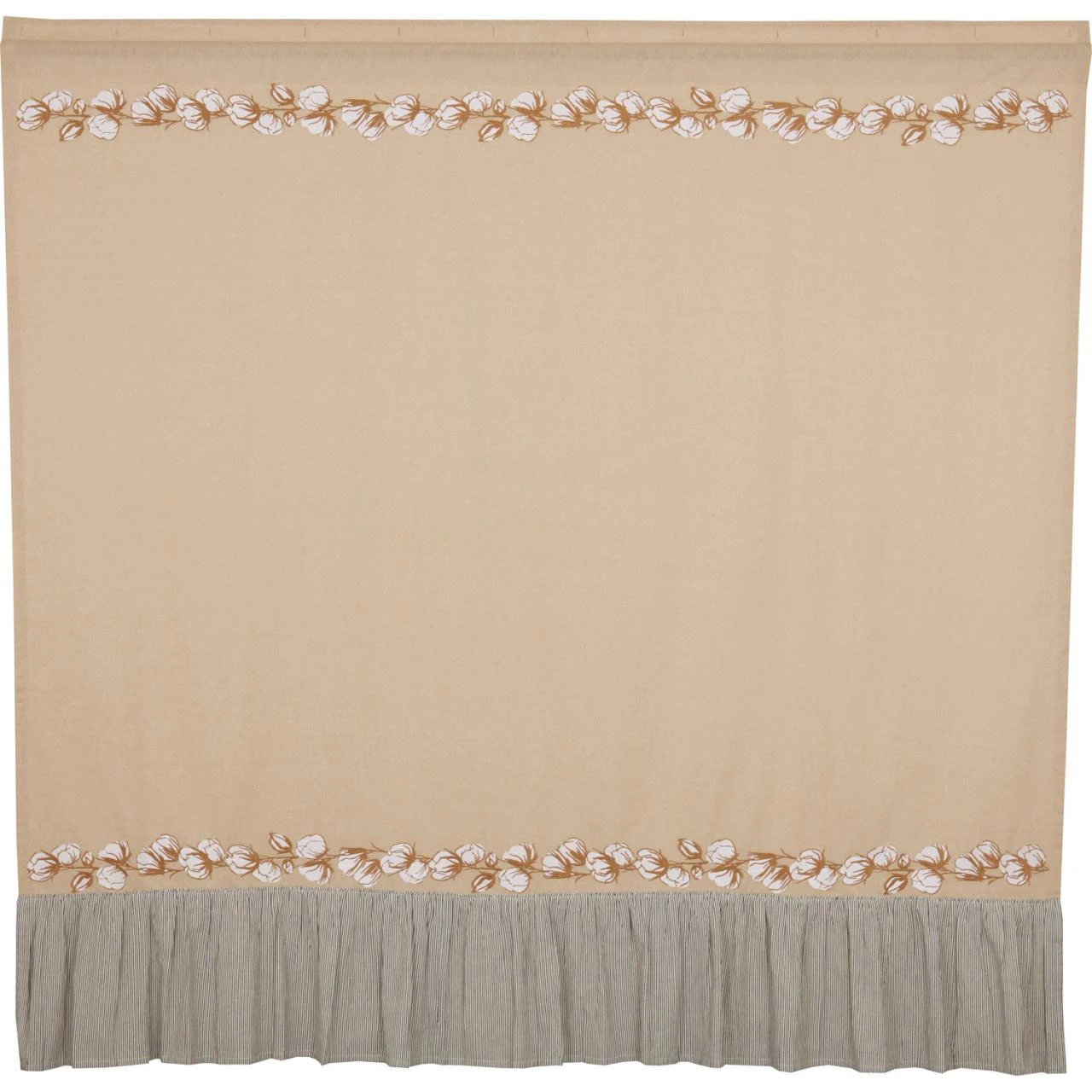 Ashmont Cotton Shower Curtain 2 Ashmont Cotton Shower Curtain - Image 2