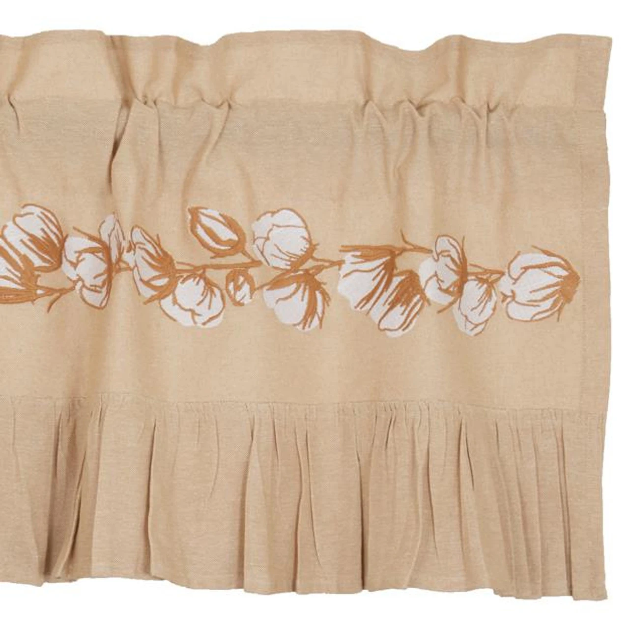 Ashmont Cotton Valance - 60x16 1 Ashmont Cotton Valance - 60x16