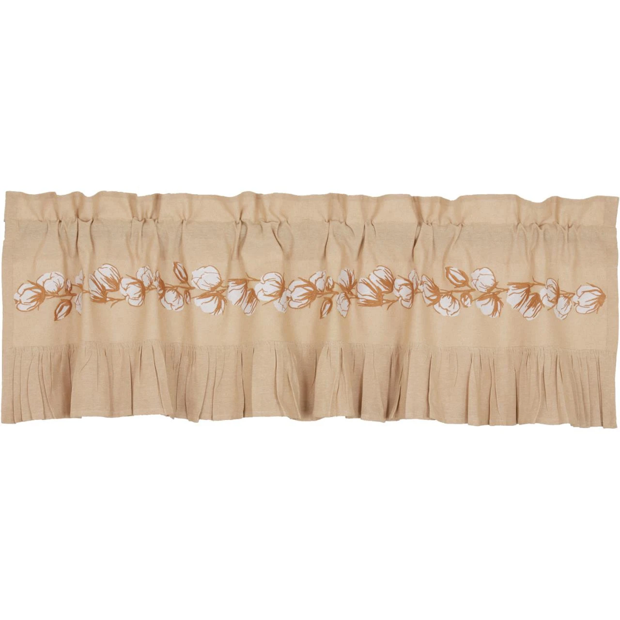 Ashmont Cotton Valance - 60x16 2 Ashmont Cotton Valance - 60x16 - Image 2