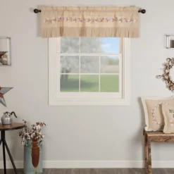 Ashmont Cotton Valance - 60x16 6 Ashmont Cotton Valance - 60x16 -Beautiful Decoration Ashmont Cotton Valance 60x16 840528197246 image3 60591.1683561644