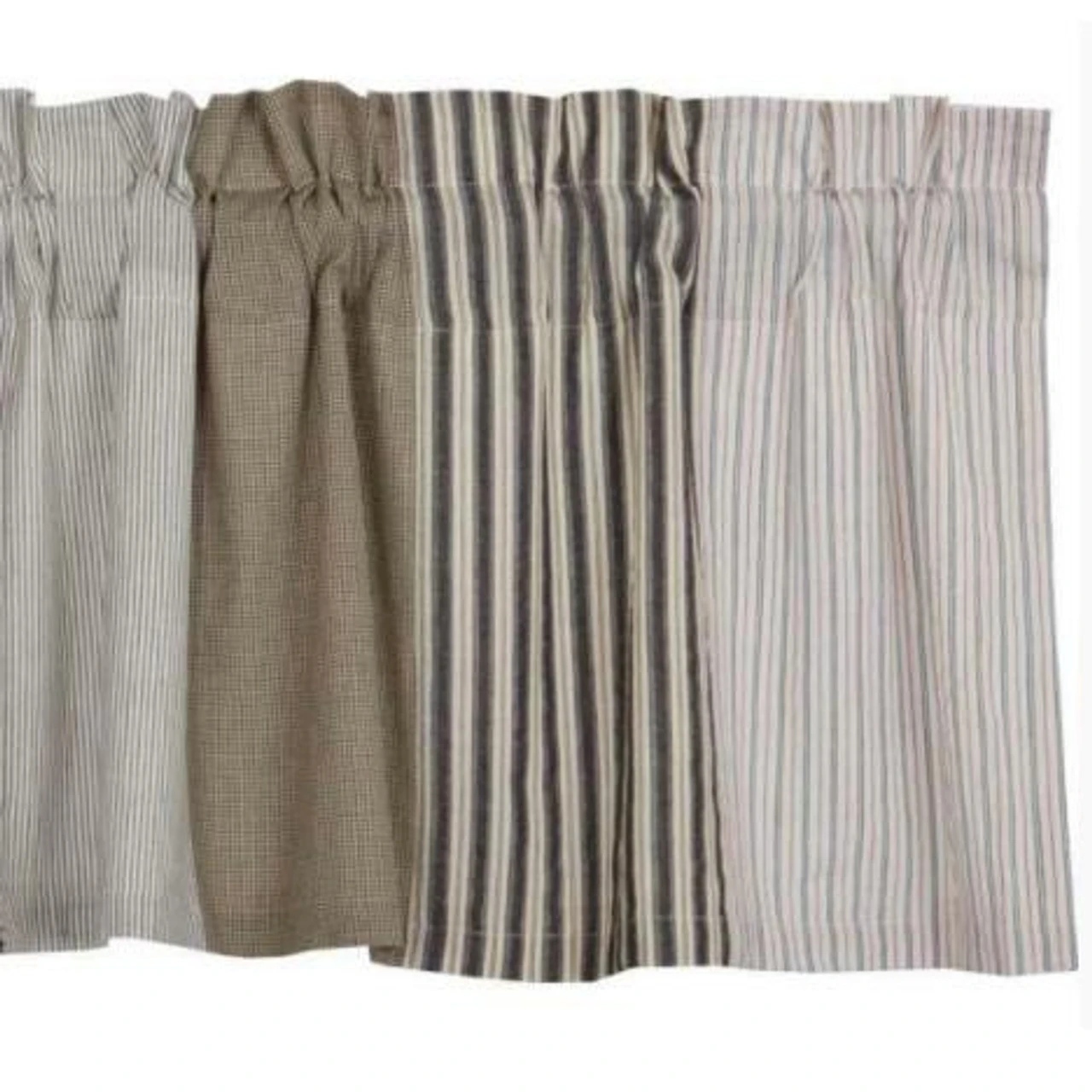 Ashmont Patchwork Valance - 72x19 1 Ashmont Patchwork Valance - 72x19