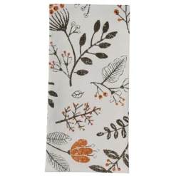 Autumn Berries Dishtowels - Set Of 2