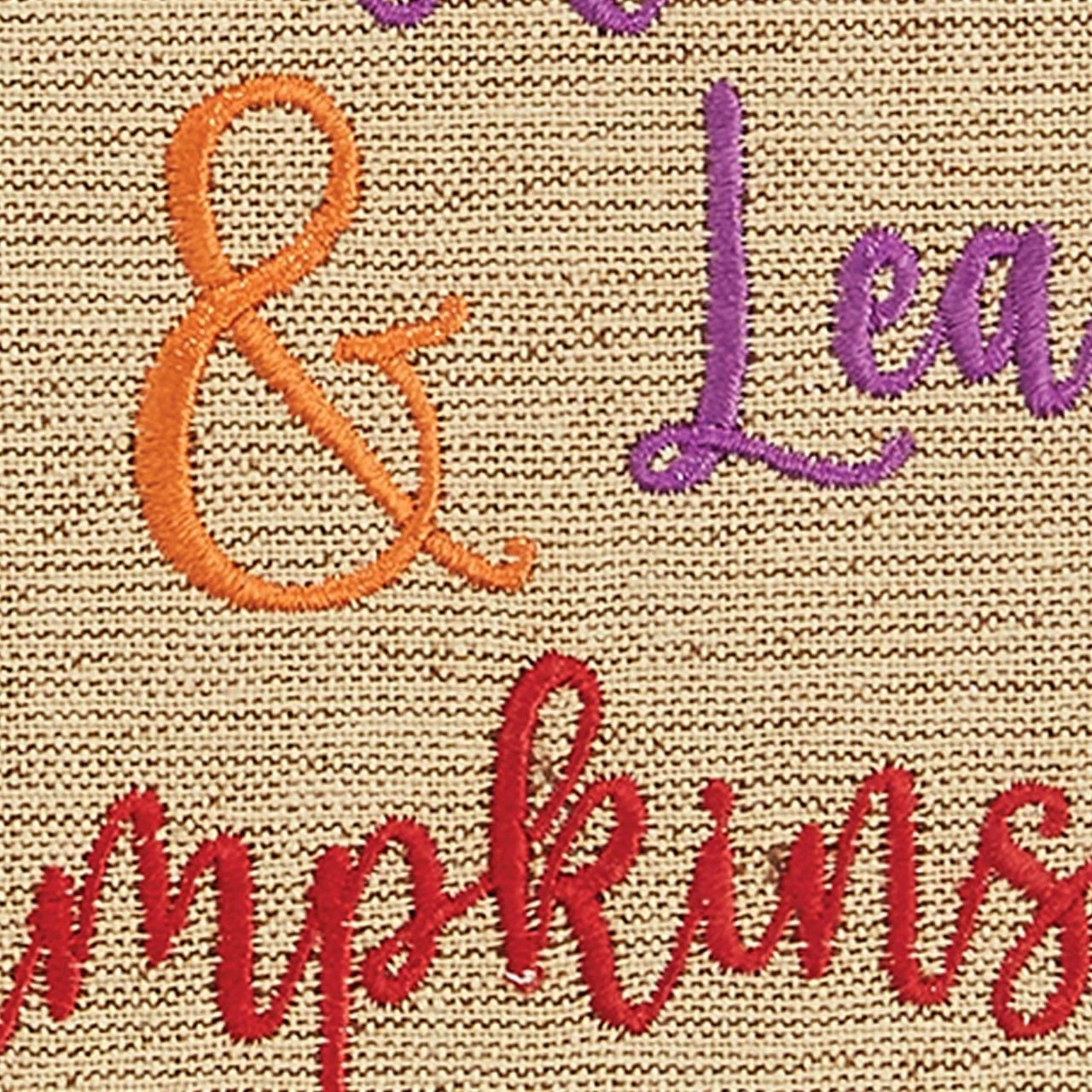 Autumn Leaves Dishtowels - Set Of 2 3 Autumn Leaves Dishtowels - Set Of 2 - Image 3