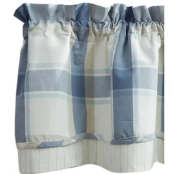 Aviary Valance - Lined Layered 72x16