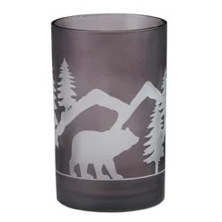 Bear Pillar Candle Holder