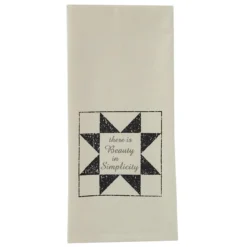Beauty In Simplicity Dishtowels - Set Of 2