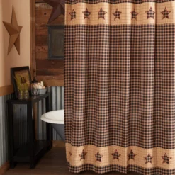 Bingham Star Shower Curtain