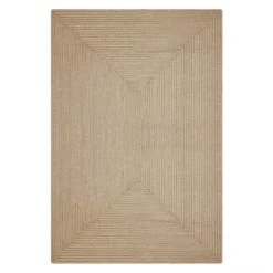 Biscuit Ultra Durable Braided Rugs