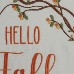 Bittersweet Embroidered Pillow - 20x20 -Beautiful Decoration Bittersweet Embroidered Pillow 20x20 762242059962 image3 14606.1688396452