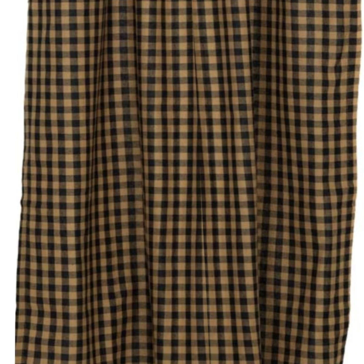 Black Check Tiers - 72x36 4 Black Check Tiers - 72x36 - Image 4