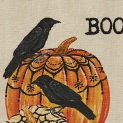 Boo And Pumpkins Dishtowels - Set Of 2 -Beautiful Decoration Boo and Pumpkins Dishtowels Set of 2 762242058286 image3 98600.1691430291