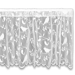 Bristol Garden Lace Valance