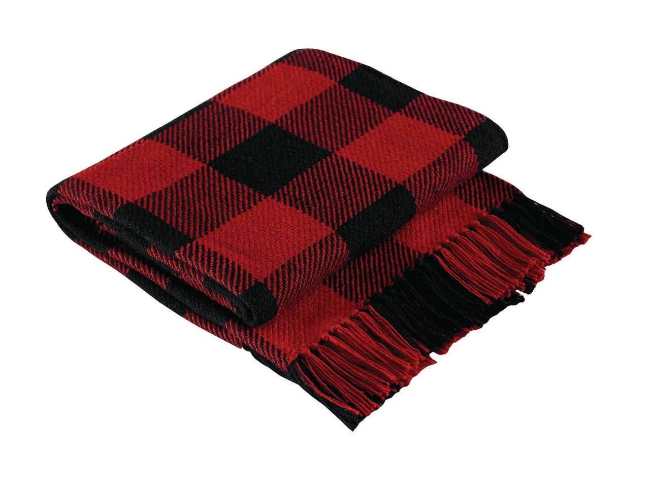 Buffalo Check Throw - 50x60 1 Buffalo Check Throw - 50x60