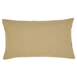 Burlap Natural Pillow Sham - King