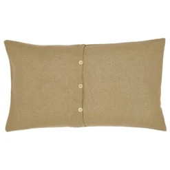 Burlap Natural Pillow Sham - King 8 Burlap Natural Pillow Sham - King -Beautiful Decoration Burlap Natural Pillow Sham King 840528103117 image4 58708.1667556767