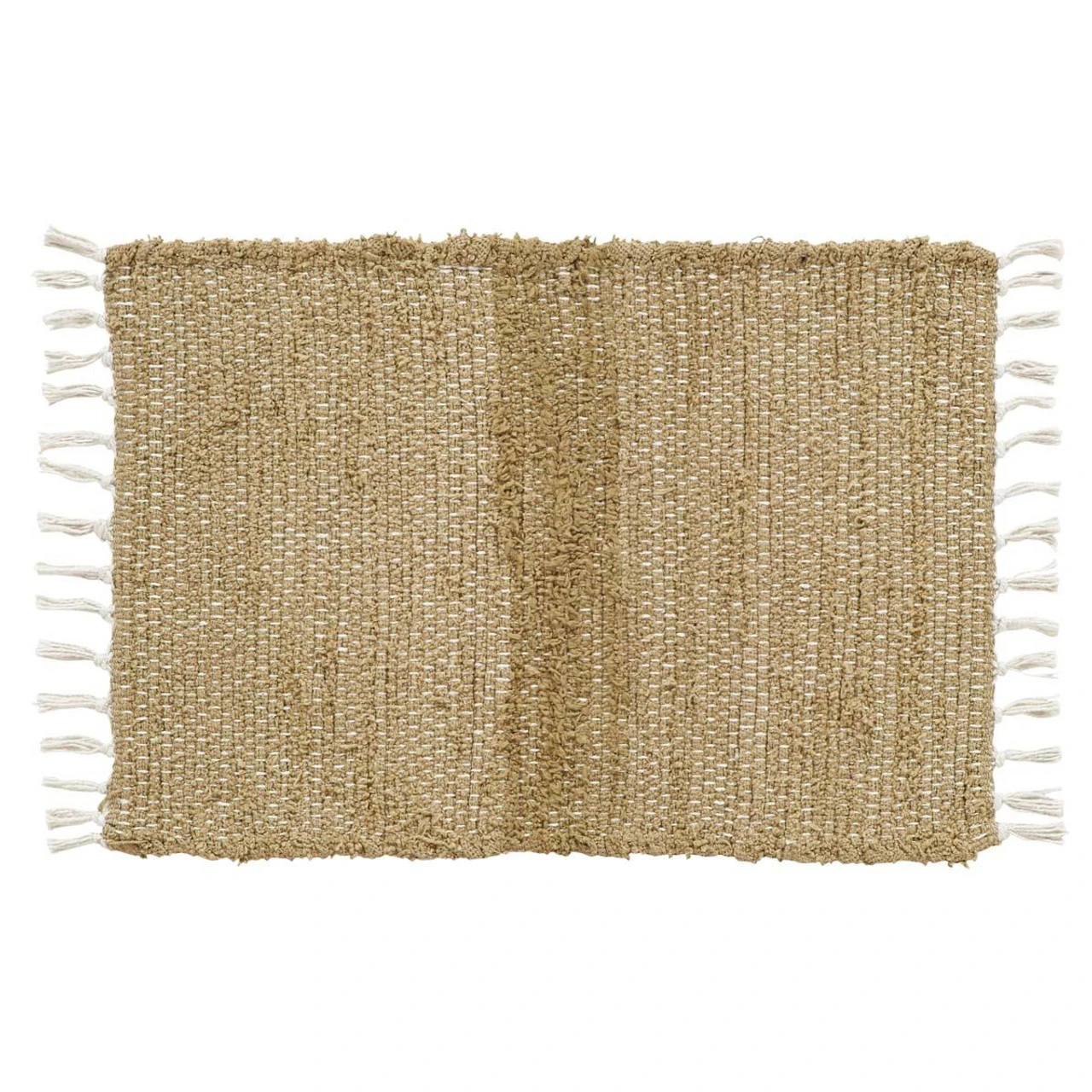 Burlap Natural Rag Rugs - Chindi 1 Burlap Natural Rag Rugs - Chindi