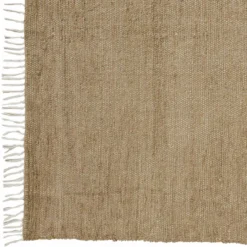Burlap Natural Rag Rugs - Chindi 5 Burlap Natural Rag Rugs - Chindi -Beautiful Decoration Burlap Natural Rag Rugs Chindi 841985036598 image3 64575.1634894958