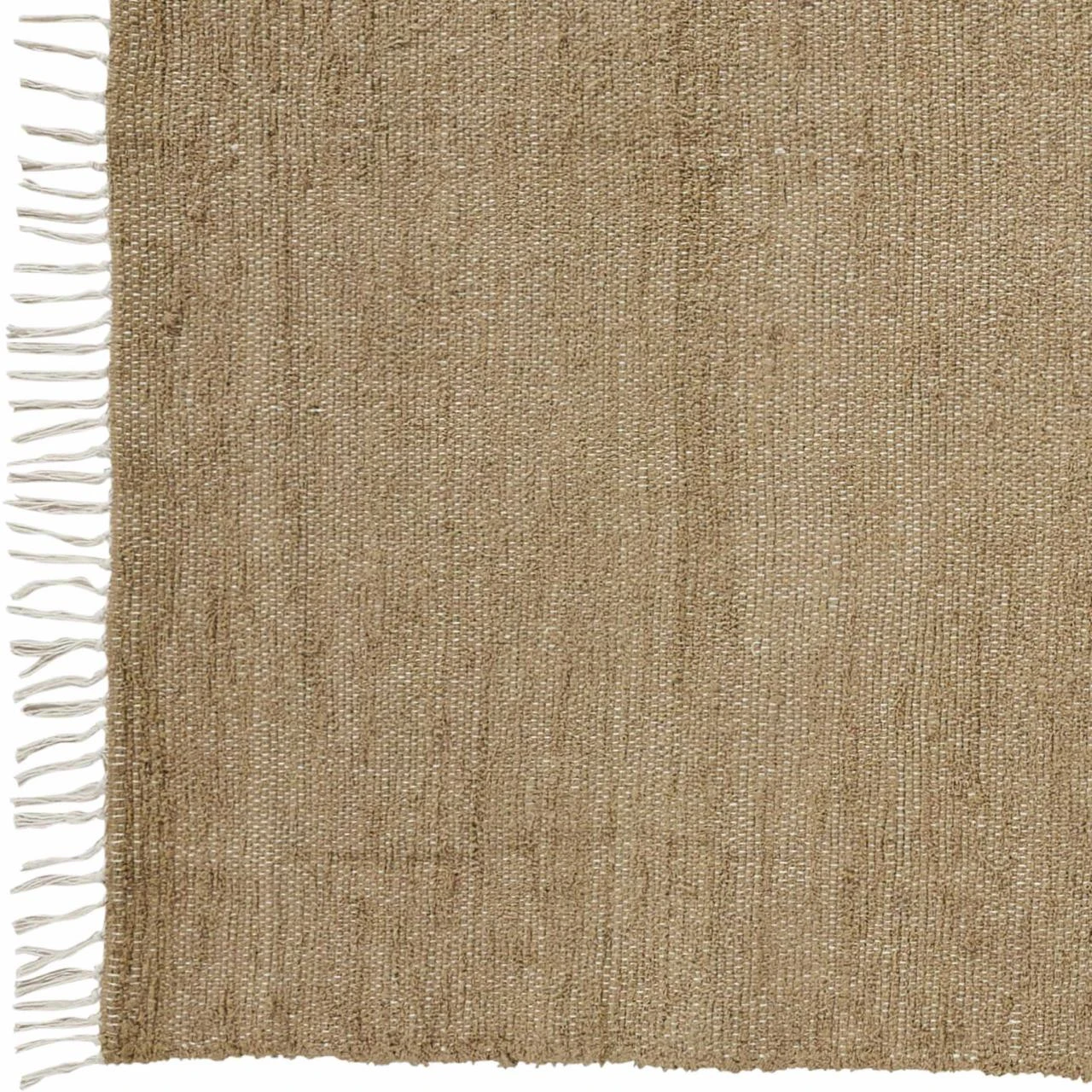 Burlap Natural Rag Rugs - Chindi 3 Burlap Natural Rag Rugs - Chindi - Image 3
