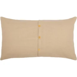 Burlap Vintage Pillow Sham - King -Beautiful Decoration Burlap Vintage Pillow Sham King 840528182730 image3 16308.1689066511