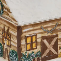 Cabin Sweet Cabin Cookie Jar -Beautiful Decoration Cabin Sweet Cabin Cookie Jar 762242059214 image3 64690.1692632076