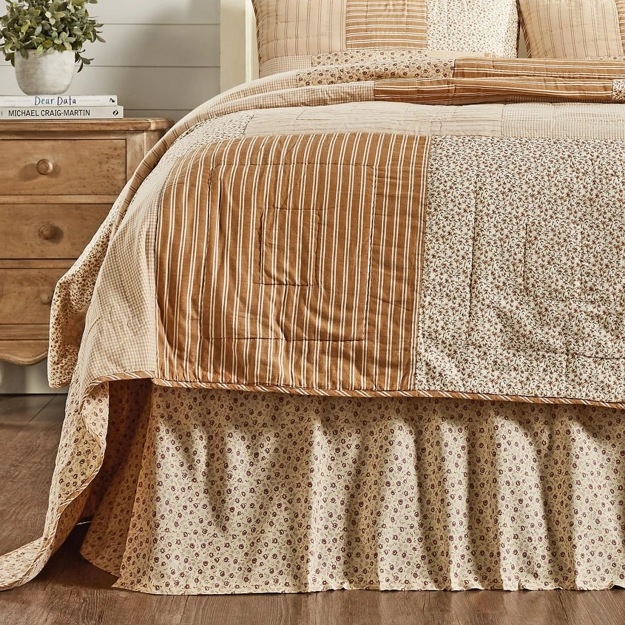 Camilia Bed Skirt 1 Camilia Bed Skirt