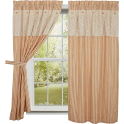 Camilia Ruffled Panels - 72x63