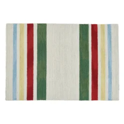 Camp Stripe Hooked Rugs