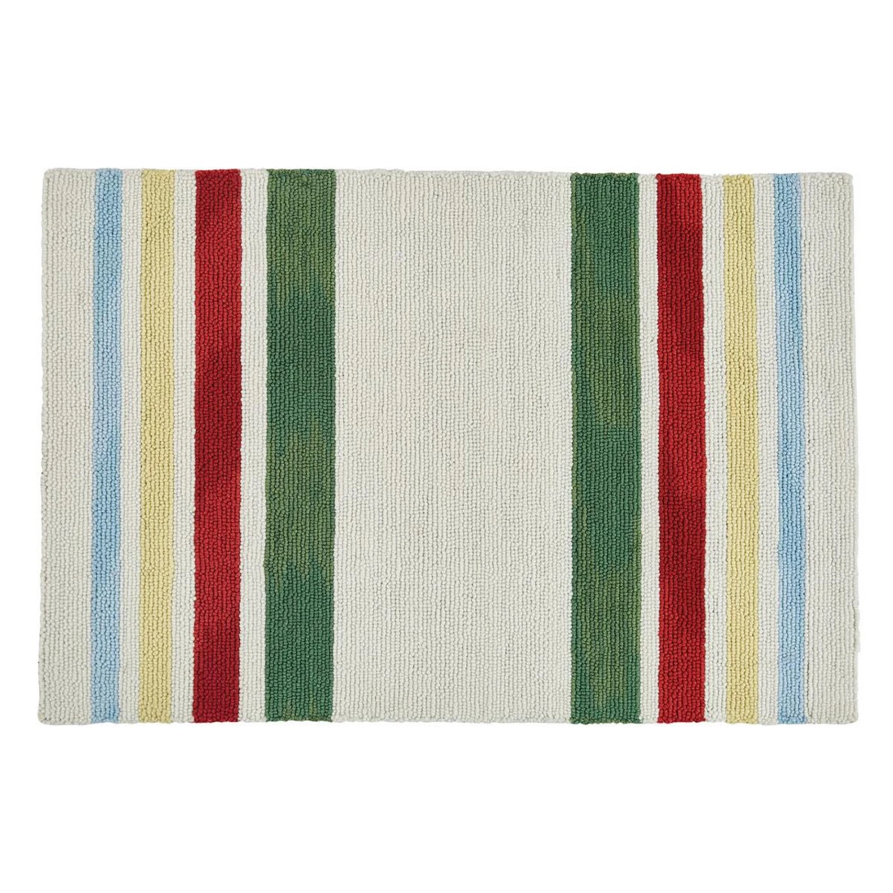 Camp Stripe Hooked Rugs 1 Camp Stripe Hooked Rugs