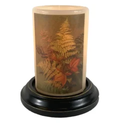 Candle Sleeve - Autumn Fern