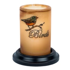 Candle Sleeve - Birds
