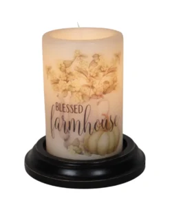 Candle Sleeve - Blessed Farmhouse