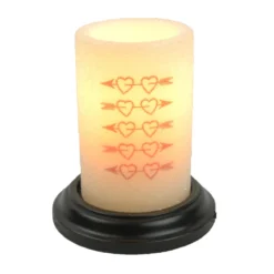 Candle Sleeve - Cupid Hearts Gumdrop