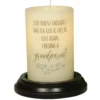 Candle Sleeve - Fall In Love Grandparent Vanilla