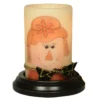 Candle Sleeve - Girl Scarecrow