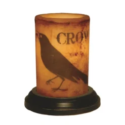 Candle Sleeve - Grubby Primitive Crow